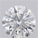 Diamante Natural 0.58 quilates, Redondo , Color D, claridad SI1 y certificado GIA
