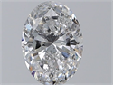 Diamante Natural 2.00 quilates, Ovalado , Color D, claridad SI2 y certificado HRD