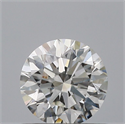 Diamante Natural 0.56 quilates, Redondo , Color F, claridad VS2 y certificado IGI
