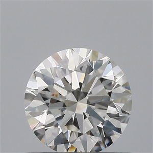 Foto Diamante Natural 0.56 quilates, Redondo , Color F, claridad VS2 y certificado IGI de