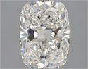 Natural Diamond 1.26 Carats, Cushion with  Cut, G Color, VVS2 Clarity and Certified by GIA