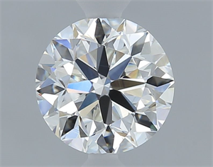 Picture of Natural Diamond 0.70 Carats, Round with Very Good Cut, F Color, VS1 Clarity and Certified by IGI