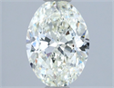 Diamante Natural 1.20 quilates, Ovalado , Color J, claridad SI1 y certificado IGI