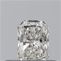 Diamante Natural 0.26 quilates, Radiante , Color G, claridad VVS2 y certificado GIA