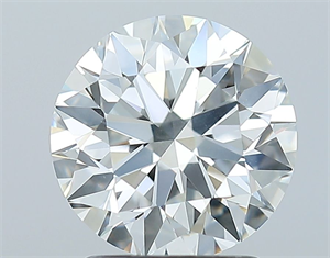 Foto Diamante Natural 2.05 quilates, Redondo , Color H, claridad SI2 y certificado GIA de