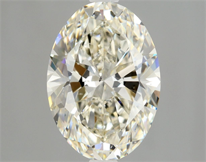 Picture of Natural Diamond 1.70 Carats, Oval with  Cut, J Color, SI2 Clarity and Certified by GIA