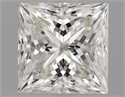Natural Diamond 1.20 Carats, Princess with  Cut, J Color, VS2 Clarity and Certified by GIA