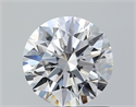 Del inventario de diamantes de laboratorio, 1.00 quilates, Redondo , Color E, claridad VS2 y certificado IGI