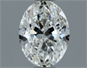 Diamante Natural 1.00 quilates, Ovalado , Color G, claridad VVS1 y certificado IGI