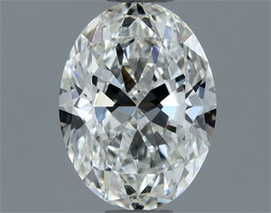 Foto Diamante Natural 1.00 quilates, Ovalado , Color G, claridad VVS1 y certificado IGI de