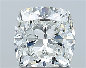 Foto Diamante Natural 1.05 quilates, Del cojín , Color H, claridad VS1 y certificado GIA de