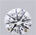Del inventario de diamantes de laboratorio, 1.51 quilates, Redondo , Color E, claridad VS1 y certificado IGI