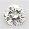 Diamante Natural 0.51 quilates, Redondo , Color F, claridad VVS2 y certificado GIA