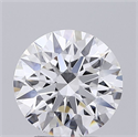Del inventario de diamantes de laboratorio, 2.83 quilates, Redondo , Color E, claridad VS1 y certificado IGI