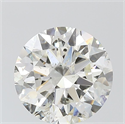Diamante Natural 2.40 quilates, Redondo , Color I, claridad SI2 y certificado IGI