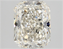 Natural Diamond 1.80 Carats, Radiant with  Cut, J Color, VS1 Clarity and Certified by GIA