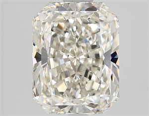 Picture of Natural Diamond 1.80 Carats, Radiant with  Cut, J Color, VS1 Clarity and Certified by GIA