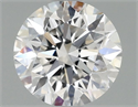 Lab Grown Diamond 1.08 Carats, Round with Excellent Cut, E Color, VVS2 Clarity and Certified by IGI