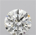 Diamante Natural 1.00 quilates, Redondo , Color L, claridad SI1 y certificado GIA