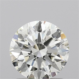 Foto Diamante Natural 1.00 quilates, Redondo , Color L, claridad SI1 y certificado GIA de