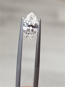 Picture of Natural Diamond 1.74 Carats, Marquise with  Cut, G Color, SI1 Clarity and Certified by GIA