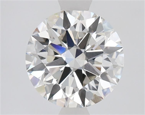 Picture of Lab Grown Diamond 1.54 Carats, Round with Excellent Cut, G Color, VS2 Clarity and Certified by IGI