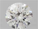 Diamante Natural 0.50 quilates, Redondo , Color F, claridad VVS2 y certificado GIA