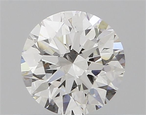 Foto Diamante Natural 0.50 quilates, Redondo , Color F, claridad VVS2 y certificado GIA de