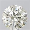 Diamante Natural 3.70 quilates, Redondo , Color L, claridad SI2 y certificado IGI