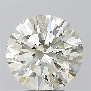 Foto Diamante Natural 3.70 quilates, Redondo , Color L, claridad SI2 y certificado IGI de