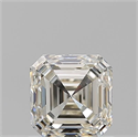 Diamante Natural 1.01 quilates, Asscher , Color J, claridad VS1 y certificado IGI
