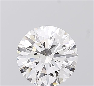 Picture of Lab Grown Diamond 1.24 Carats, Round with Ideal Cut, D Color, VVS1 Clarity and Certified by IGI