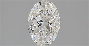 Picture of Natural Diamond 1.00 Carats, Oval with  Cut, G Color, VVS2 Clarity and Certified by GIA