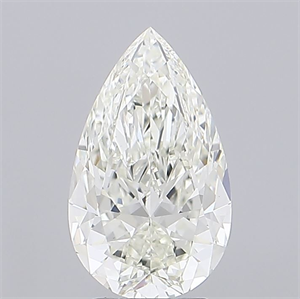 Foto Diamante Natural 3.33 quilates, De pera , Color J, claridad VS1 y certificado GIA de