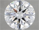 Del inventario de diamantes de laboratorio, 5.07 quilates, Redondo , Color E, claridad VVS2 y certificado IGI