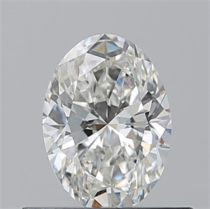 Picture of Natural Diamond 0.50 Carats, Oval with  Cut, G Color, VS1 Clarity and Certified by GIA