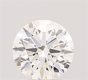 Picture of Lab Grown Diamond 1.23 Carats, Round with Ideal Cut, D Color, VS2 Clarity and Certified by IGI