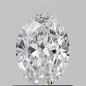 Picture of Natural Diamond 0.70 Carats, Oval with  Cut, D Color, VS1 Clarity and Certified by GIA