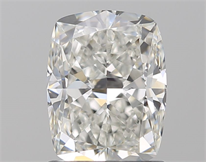 Foto Diamante Natural 1.50 quilates, Del cojín , Color G, claridad VVS2 y certificado GIA de