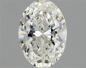 Picture of Natural Diamond 1.01 Carats, Oval with  Cut, G Color, VVS1 Clarity and Certified by GIA