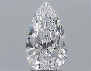 Picture of Natural Diamond 2.01 Carats, Pear with  Cut, D Color, SI1 Clarity and Certified by GIA