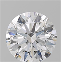 Natural Diamond 1.53 Carats, Round with Excellent Cut, D Color, VS2 Clarity and Certified by GIA
