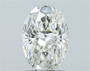 Picture of Natural Diamond 1.50 Carats, Oval with  Cut, I Color, SI2 Clarity and Certified by GIA