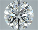 Diamante Natural 2.50 quilates, Redondo , Color G, claridad VS1 y certificado GIA
