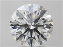 Diamante Natural 2.57 quilates, Redondo , Color K, claridad VS2 y certificado GIA