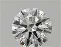 Diamante Natural 0.70 quilates, Redondo , Color H, claridad SI1 y certificado GIA