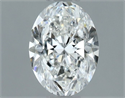 Diamante Natural 1.00 quilates, Ovalado , Color G, claridad VS1 y certificado GIA