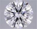 Del inventario de diamantes de laboratorio, 3.77 quilates, Redondo , Color G, claridad VS1 y certificado IGI