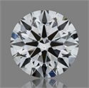 Natural Diamond 0.71 Carats, Round with Excellent Cut, J Color, VS2 Clarity and Certified by GIA
