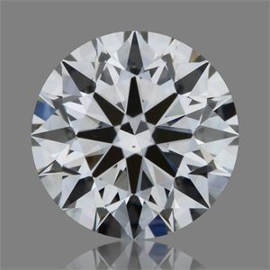 Picture of Natural Diamond 0.71 Carats, Round with Excellent Cut, J Color, VS2 Clarity and Certified by GIA
